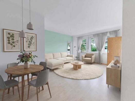 Wohnung zum Kauf 149.990 € 2,5 Zimmer 58,6 m² EG Gohlis Dresden 01156