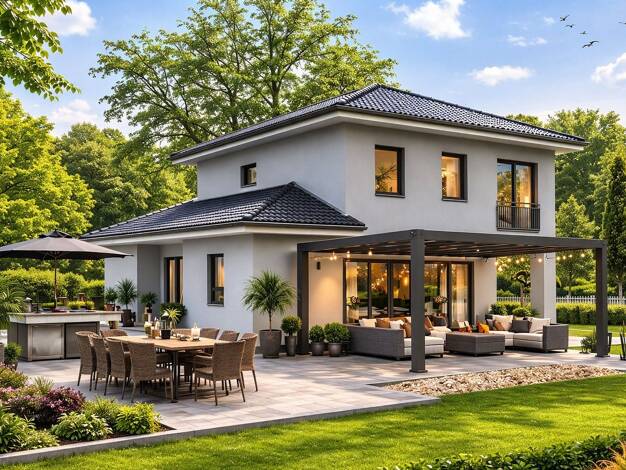 Haus zum Kauf - Erstbezug 685.500 € 6 Zimmer 198 m² 625 m² Grundstück Birkenstein Birkenstein (Hoppegarten) 15366