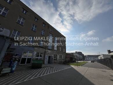 Lagerhalle zur Miete 2.592 € Erich-Zeigner-Allee 64 Plagwitz Leipzig / Plagwitz 04229