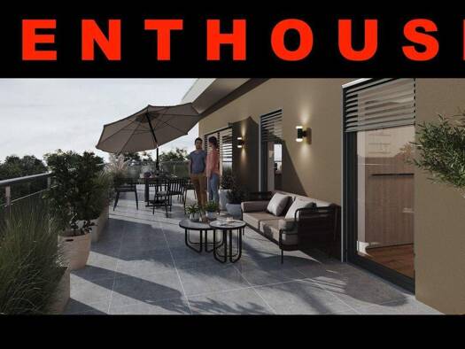 Penthouse zum Kauf provisionsfrei als Kapitalanlage geeignet 707.000 € 4 Zimmer 163,8 m² Keplerstraße 34 Niederwerrn 97464
