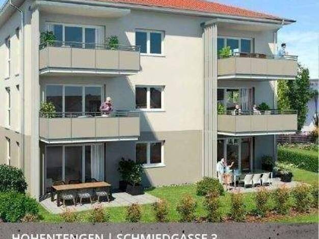Wohnung zum Kauf - Erstbezug provisionsfrei 380.500 € 3,5 Zimmer 84,9 m² 3. Geschoss Ortsbereich Hohentengen 88367