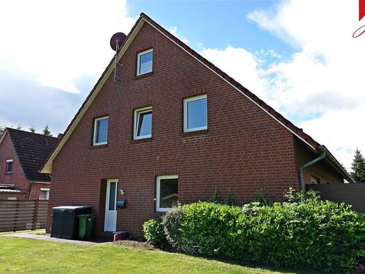 Reihenendhaus zum Kauf 159.000 € 4 Zimmer 90 m² 995 m² Grundstück Roggenstede Dornum 26553