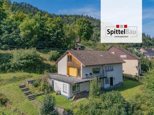 Einfamilienhaus zum Kauf 220.000 € 7 Zimmer 190 m² 4.687 m² Grundstück Schramberg 78713