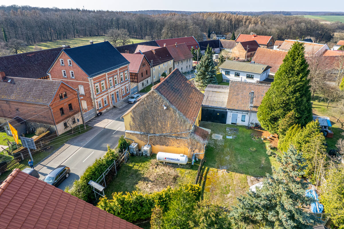 Immobilie in Schkölen - Einfamilienhaus mit Werkstatt, Garten & Ausbaureserve auf 1.068 m² Grundstück - Bild 2