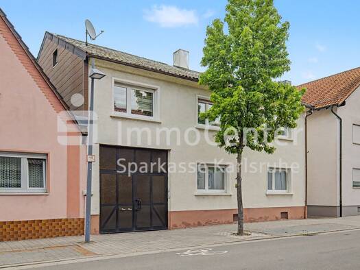 Einfamilienhaus zum Kauf 375.000 € 5 Zimmer 167,2 m² 553 m² Grundstück Kirrlach Waghäusel 68753