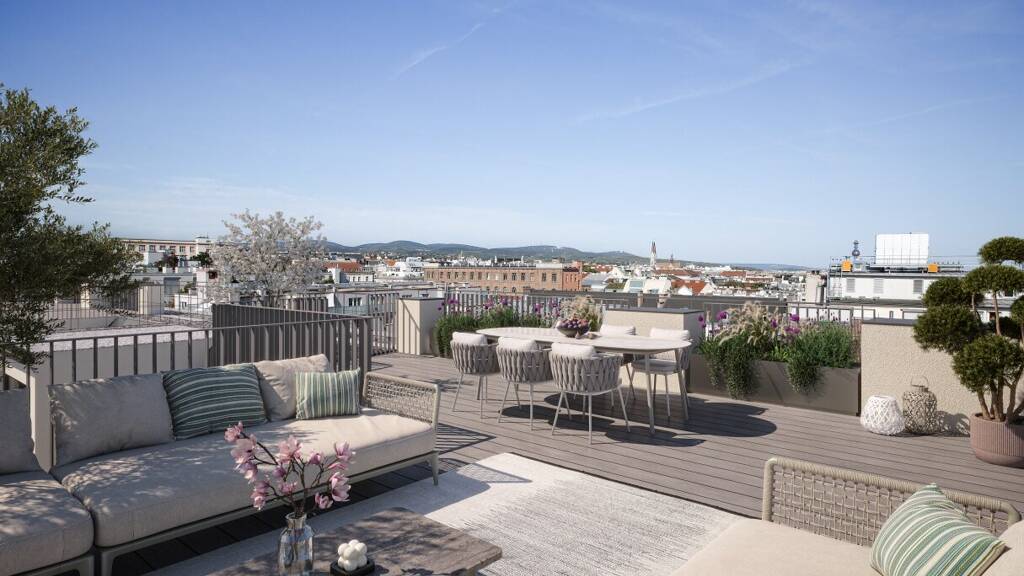 Wohnung zum Kauf - Erstbezug 1.719.000 € 3 Zimmer 133 m² Tendlergasse 3 Wien 1090