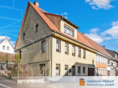 Doppelhaushälfte zum Kauf 130.000 € 5 Zimmer 110 m² 380 m² Grundstück Bitz 72475
