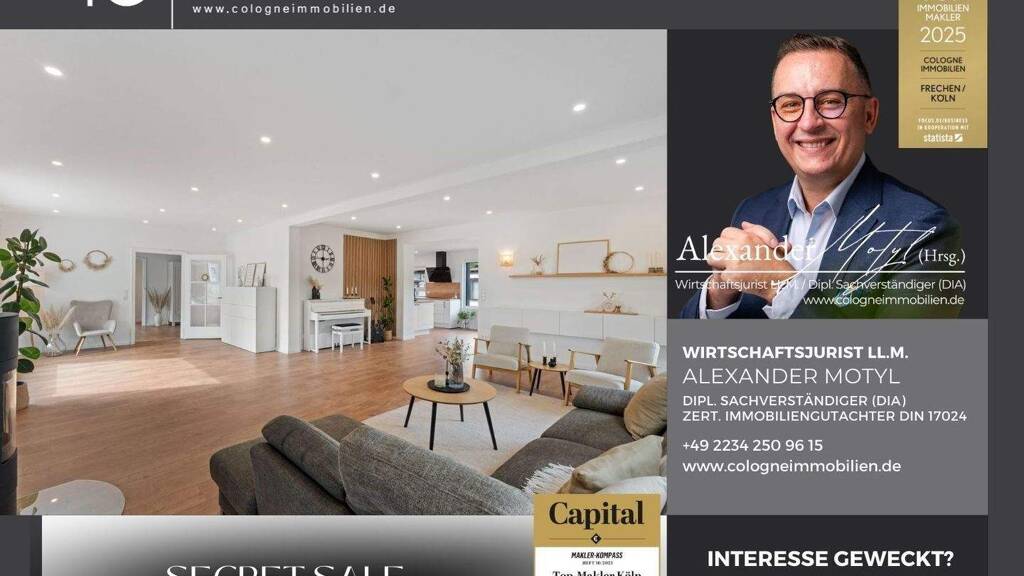 Villa zum Kauf 10 Zimmer 496,2 m² 4.808 m² Grundstück Harschbach 56307