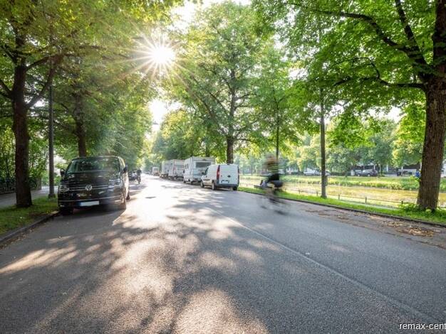 Wohnung zur Miete 1.150 € 1 Zimmer 21,3 m² 1. Geschoss Neuhausen-Nymphenburg München 80639