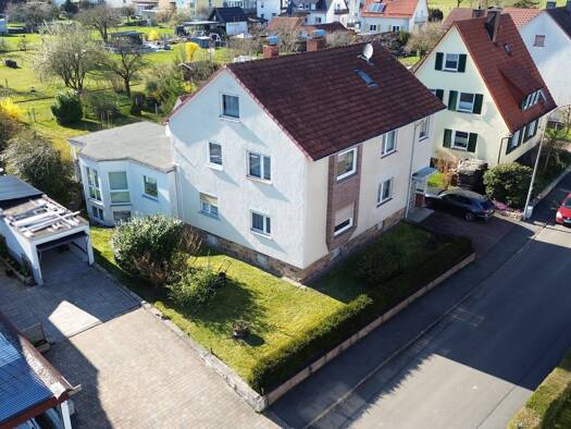 Mehrfamilienhaus zum Kauf 259.800 € 10 Zimmer 282 m² 856 m² Grundstück Veckerhagen Reinhardshagen 34359