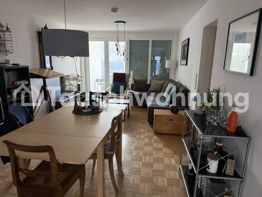 Wohnung zur Miete Tauschwohnung 1.200 € 3 Zimmer 82 m² 1. Geschoss St. Georgen Freiburg im Breisgau 79111