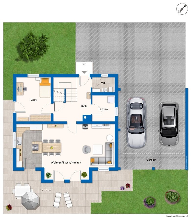 Einfamilienhaus zum Kauf 439.000 € 5 Zimmer 132 m²<br/>Wohnfläche 608 m²<br/>Grundstück Willanzheim Willanzheim / Markt Herrnsheim 97348