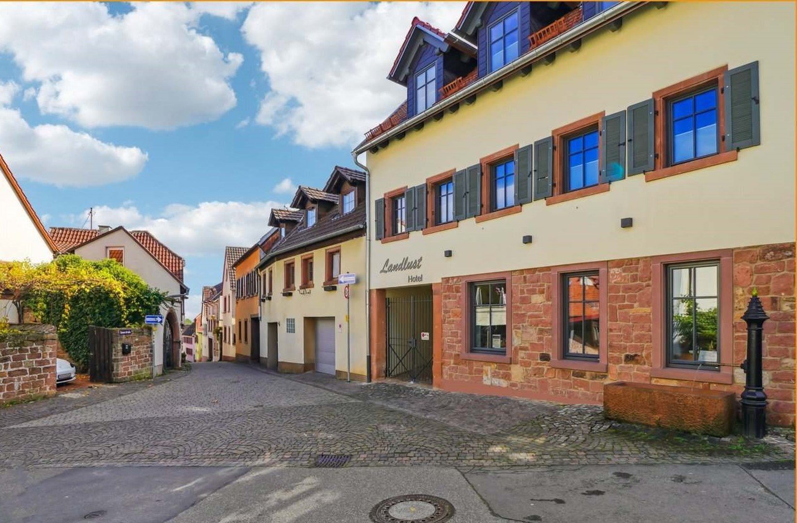 Hotel zum Kauf provisionsfrei 12 Zimmer 34 m²<br/>Gastrofläche 370 m²<br/>Grundstück Sankt Martin 67487