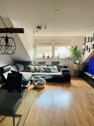 Wohnung zur Miete 1.100 € 3 Zimmer 75 m² 2. Geschoss Kernstadt Rottenburg am Neckar 72108