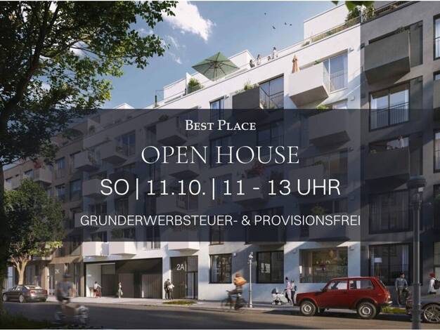 Wohnung zum Kauf - Neubau provisionsfrei 639.000 € 3 Zimmer 86,5 m² 1. Geschoss Wernigeroder Straße 2 Charlottenburg Berlin 10589