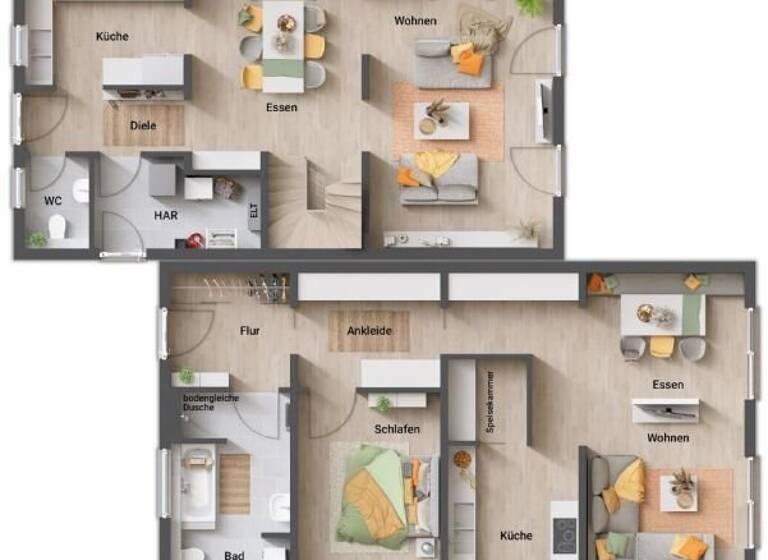 Mehrfamilienhaus zum Kauf provisionsfrei 233.690 € 7 Zimmer 208,6 m² Neu Jabel Vielank 19303