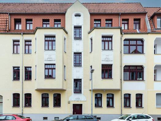 Wohnung zur Miete 640 € 3 Zimmer 91,3 m² 2. Geschoss frei ab sofort Lessingstr. 27 Stadtfeld Ost Magdeburg 39108