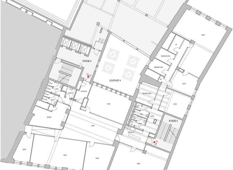 Büro zur Miete 24 € Fleischmarkt Wien 1010