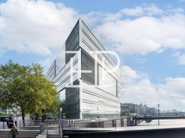 Büro zur Miete 26,50 € 1.209 m² Bürofläche teilbar ab 190 m² Oberbaumbrücke 1 HafenCity Hamburg 20457