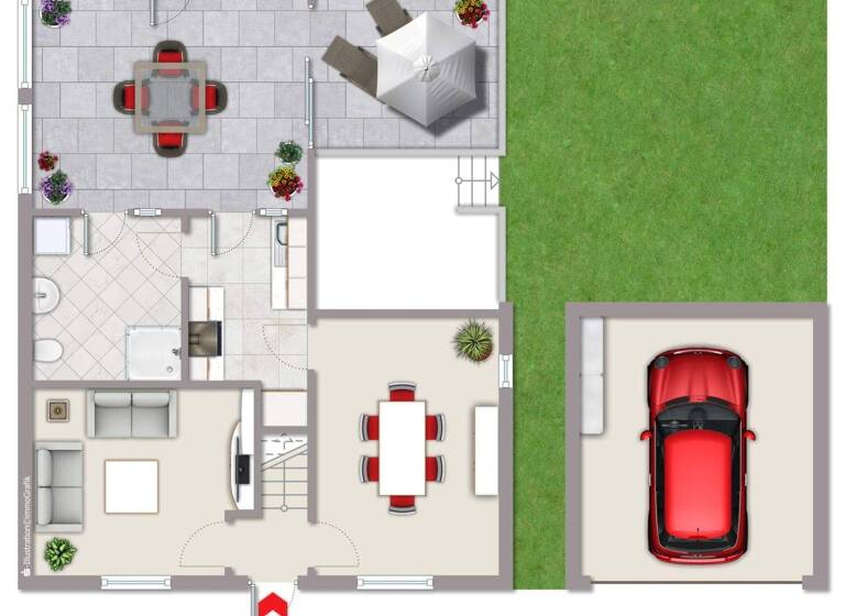 Einfamilienhaus zum Kauf 299.000 € 4 Zimmer 84 m² 853 m² Grundstück Wevelinghoven Grevenbroich 41516