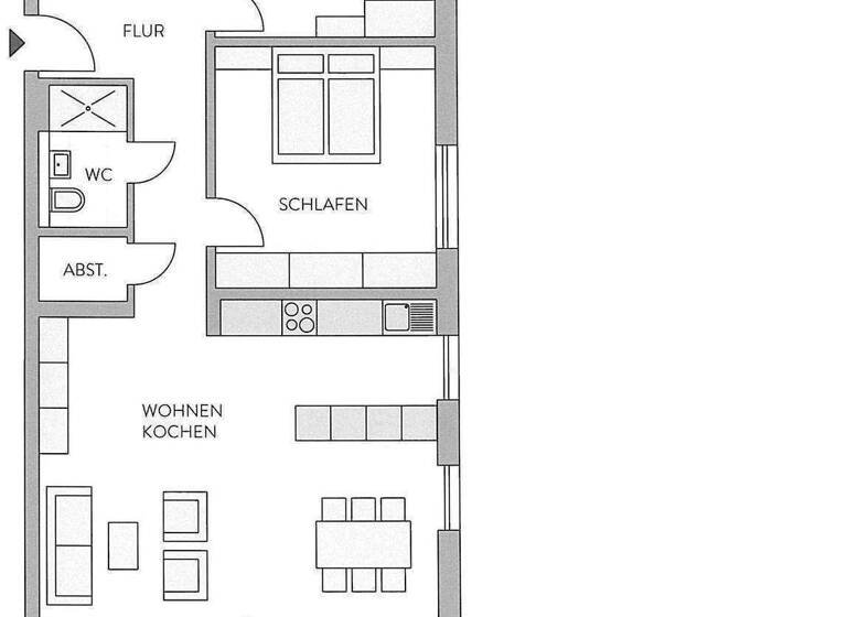 Wohnung zur Miete 1.590 € 3 Zimmer 93,4 m² 2. Geschoss frei ab 01.04.2026 Tüllinger Straße 1A Tüllingen Lörrach 79541