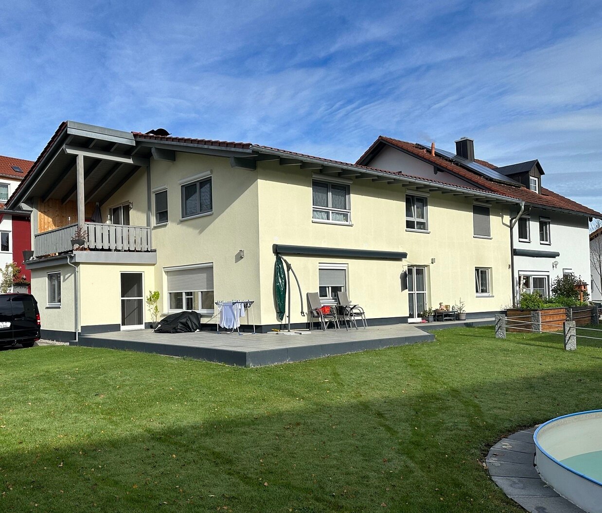 Mehrfamilienhaus zum Kauf 729.000 € 8 Zimmer 235 m²<br/>Wohnfläche 749 m²<br/>Grundstück Börwang Haldenwang 87490