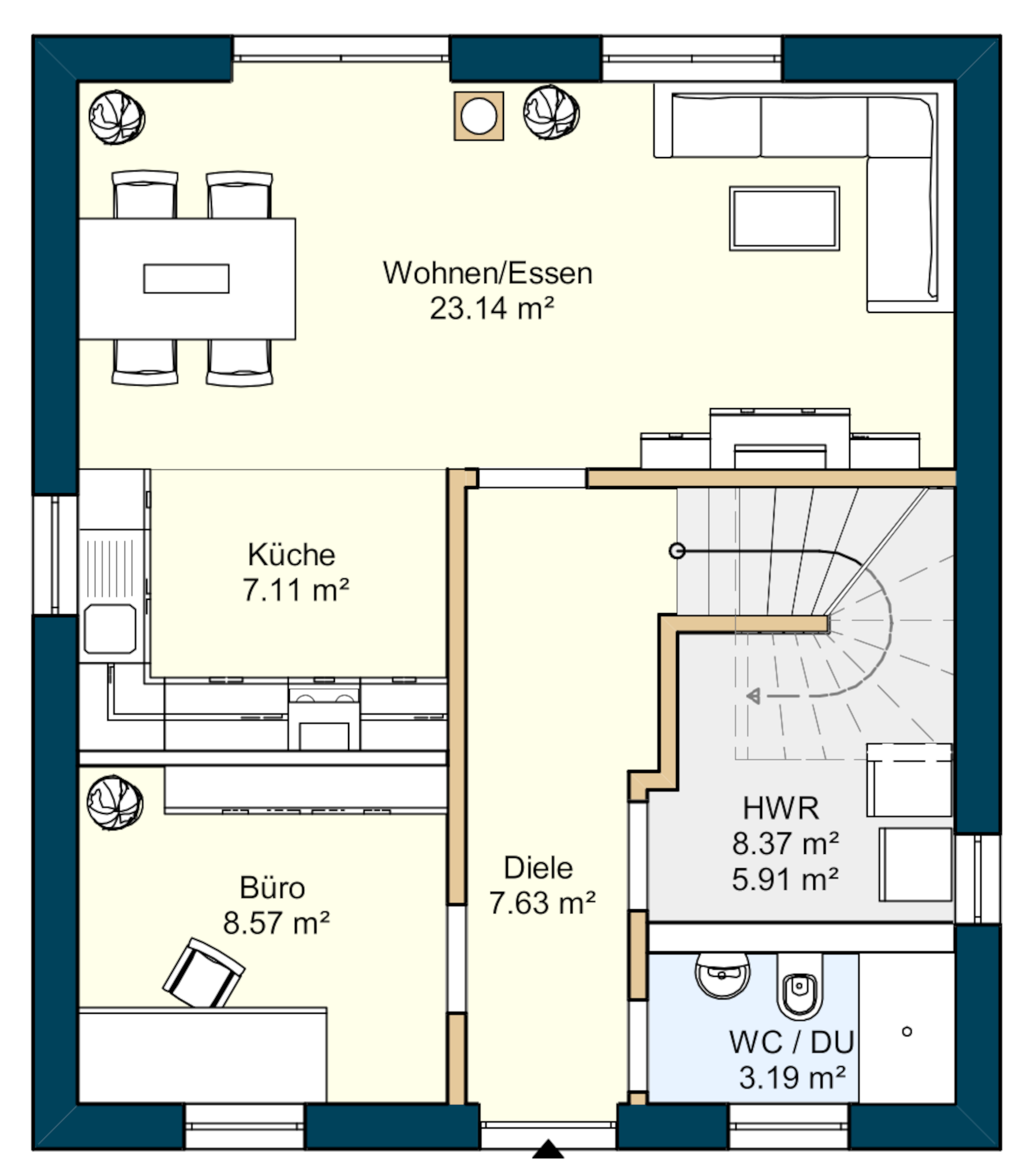 Einfamilienhaus zum Kauf 249.400 € 4,5 Zimmer 112 m²<br/>Wohnfläche 570 m²<br/>Grundstück ab sofort<br/>Verfügbarkeit Lohmen Lohmen 01847