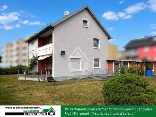 Mehrfamilienhaus zum Kauf 220.000 € 4 Zimmer 132 m² 729 m² Grundstück Mitterteich Mitterteich 95666