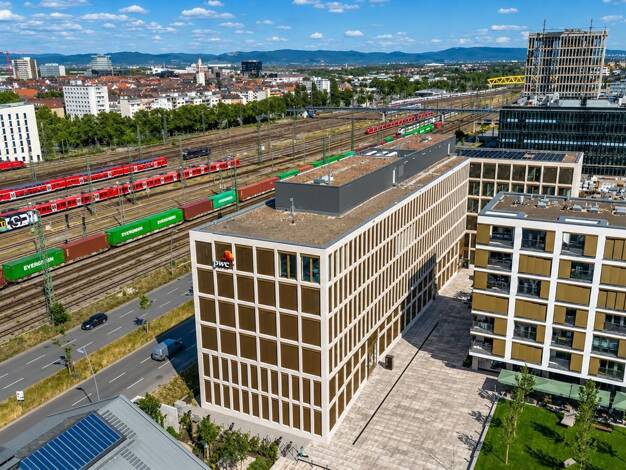 Bürofläche zur Miete provisionsfrei 22 € 759 m² Bürofläche teilbar ab 297 m² Lindenhof Mannheim 68163