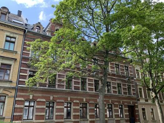 Wohnung zur Miete 275 € 2 Zimmer 40,2 m² EG Klarastraße 13a Hilbersdorf Chemnitz 09131