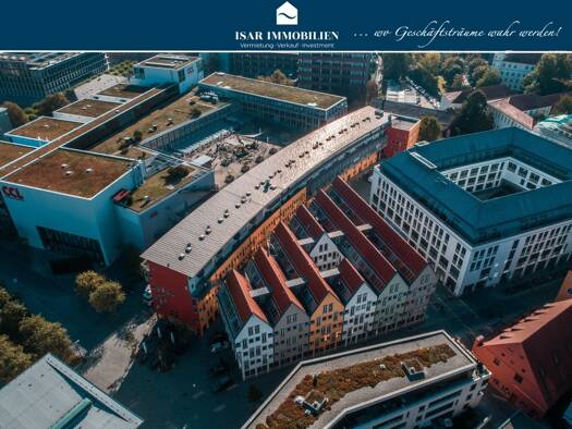 Bürofläche zur Miete 948 € 2 Zimmer 79 m² Bürofläche Am Alten Viehmarkt 3 Altstadt Landshut 84028