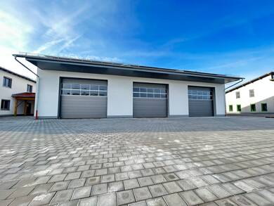Lagerhalle zur Miete - Neubau 1.800 € 300 m² Lagerfläche Pfakofen Pfakofen 93101