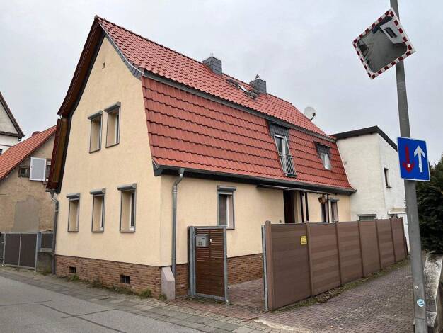 Einfamilienhaus zum Kauf provisionsfrei 349.000 € 4 Zimmer 120 m² 161 m² Grundstück Hintergasse 21 Goddelau Riedstadt-Goddelau 64560