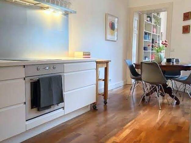 Wohnung zur Miete Wohnen auf Zeit 1.590 € 2 Zimmer 72 m² frei ab 01.12.2025 Unterbilk Düsseldorf 40219