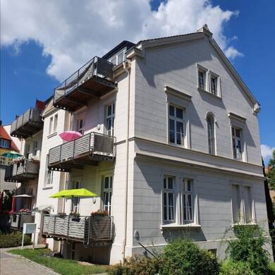 Wohnung zum Kauf 62.500 € 2 Zimmer 56,8 m² Dachgeschoss, 2. Geschoss frei ab sofort Schützenstr. 16 Innenstadt Görlitz 02826