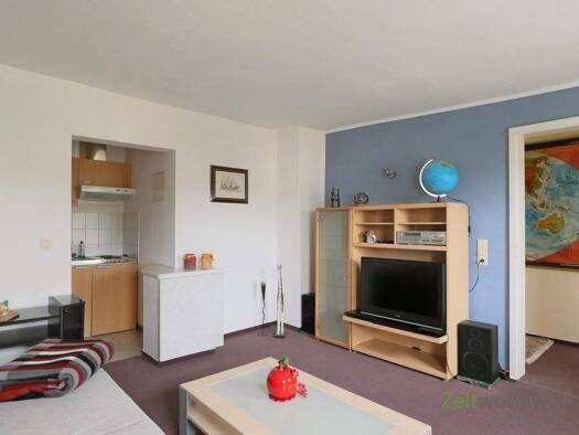 Wohnung zur Miete Wohnen auf Zeit 580 € 2 Zimmer 35 m² frei ab sofort Ronneburg 07580