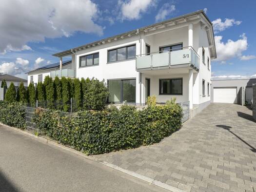 Doppelhaushälfte zum Kauf 449.000 € 5,5 Zimmer 128,9 m² 300 m² Grundstück Schwendi Schwendi 88477