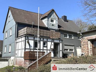 Einfamilienhaus zum Kauf 150.000 € 6 Zimmer 121 m² 388 m² Grundstück Reinshagen Remscheid 42857