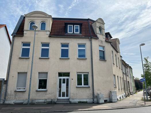 Wohnung zur Miete 219 € 1 Zimmer 33,6 m² EG frei ab sofort Johann-Sebastian-Bach-Straße 18 Coswig Coswig (Anhalt) 06869
