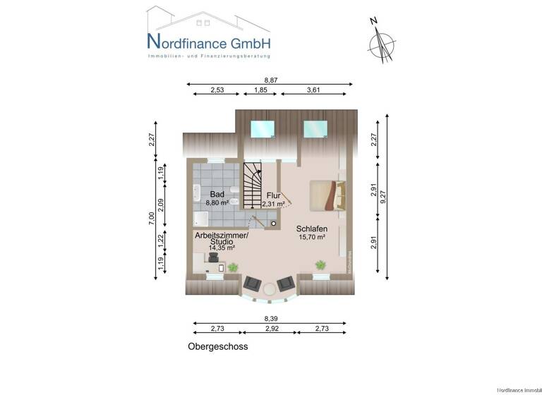 Haus zum Kauf 795.000 € 3 Zimmer 102 m² 350 m² Grundstück Strukkamp Fehmarn / Strukkamp 23769