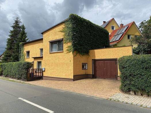 Einfamilienhaus zum Kauf 72.000 € 7 Zimmer 92,9 m² 423 m² Grundstück frei ab sofort Töppeln Kraftsdorf 07586