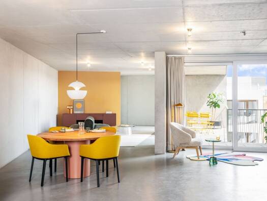 Wohnung zur Miete 2.450 € 2 Zimmer 87,2 m² 4. Geschoss frei ab sofort Johannisplatz 3 Mitte Berlin 10117