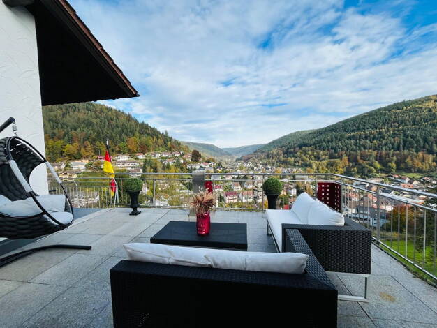 Wohnung zum Kauf provisionsfrei 449.000 € 4 Zimmer 154 m² EG Bad Wildbad Bad Wildbad 75323