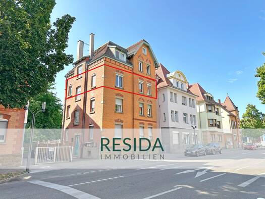 Wohnung zum Kauf 249.000 € 3 Zimmer 72 m² Feuerbach Feuerbach 70469