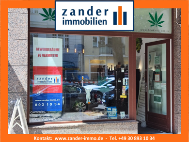 Laden zur Miete 1.385 € 2 Zimmer 26 m² Verkaufsfläche Charlottenburg Berlin 10629