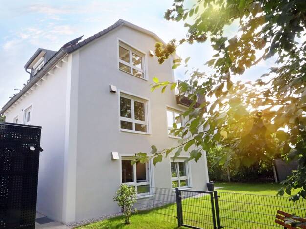 Wohnung zum Kauf - Neubau provisionsfrei als Kapitalanlage geeignet 799.000 € 3 Zimmer 79,5 m² Jagdhornstraße 8 Trudering-Riem München 81827