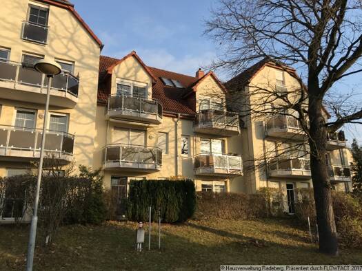 Wohnung zur Miete 525 € 3 Zimmer 67,1 m² frei ab 01.09.2025 Landwehrweg 17 Radeberg Radeberg / Feldschlößchen 01454