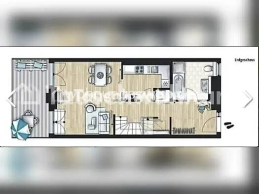 Maisonette zur Miete Tauschwohnung 1.450 € 4 Zimmer 97 m² Teltower Vorstadt Potsdam 14473