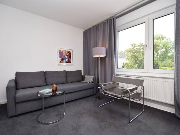Wohnung zur Miete auf Zeit 1.790 € 2 Zimmer 54 m² frei ab sofort Neustadt-Nord Köln 50670