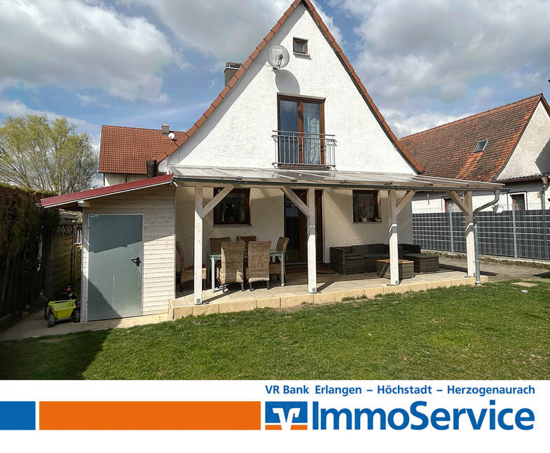 Einfamilienhaus zum Kauf 297.000 € 4 Zimmer 92 m² 281 m² Grundstück Hetzles Hetzles 91077
